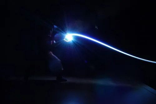 Image - Light Graffiti - Goku.jpg - PsiWiki Image - Light Graffiti - Goku.jpg - PsiWiki