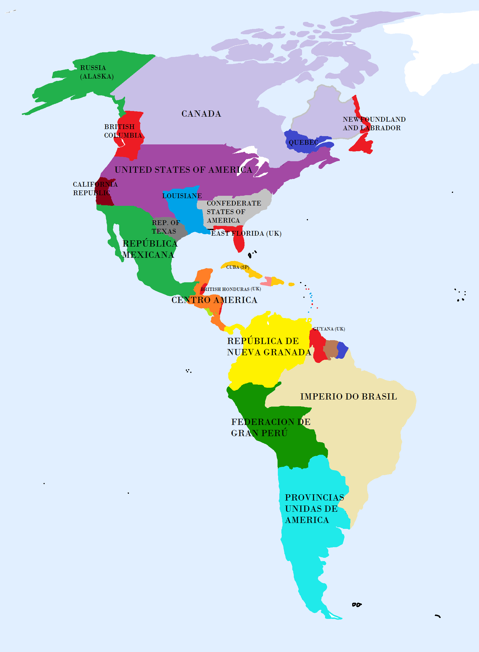 Image - Mapa-america.png - Alternative History