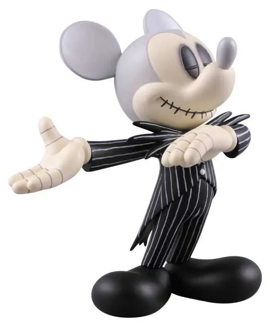 Image - Medicom-toy-mickey-mouse-jack-skellington-02.jpg - Disney Wiki Image - Medicom-toy-mickey-mouse-jack-skellington-02.jpg - Disney Wiki