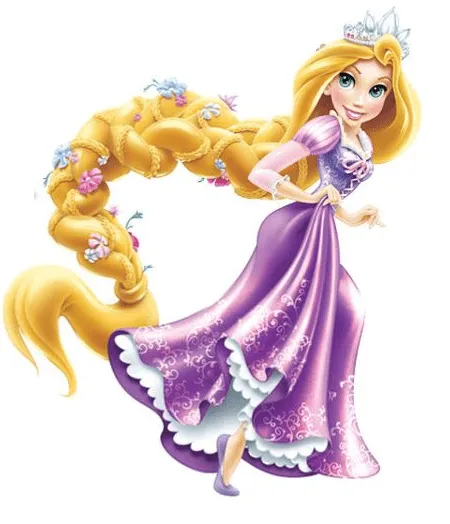 Imagenes de rapunzel en png - Imagui