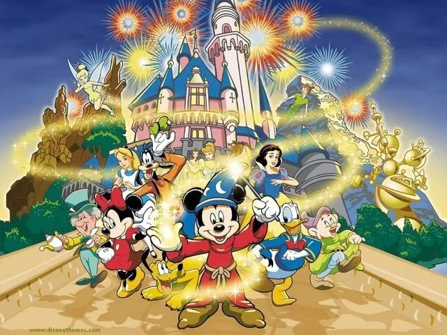 Image - Mickey-Mouse-and-Friends-Wallpaper-disney-6603906-800-600 ...