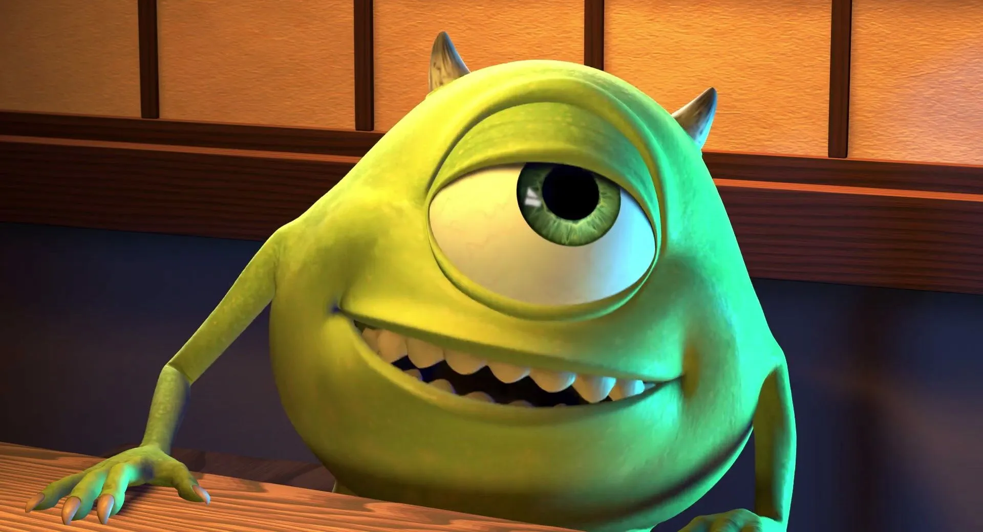 Image - Mike Wazowski 003.jpg - Pixar Wiki - Disney Pixar ...