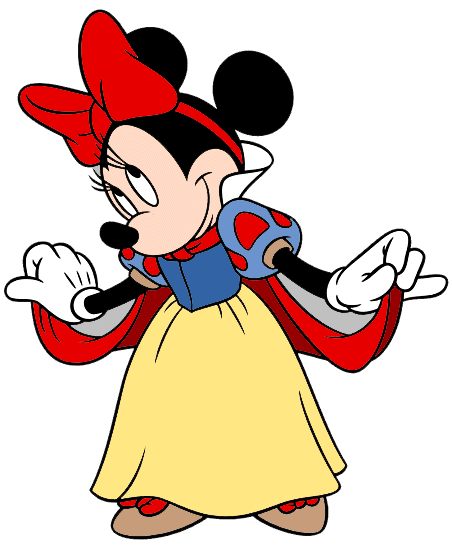 Image - Minnie Mouse Snow White.png - DisneyWiki Image - Minnie Mouse Snow White.png - DisneyWiki