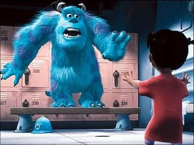 Image - Monsters Inc Sully and Boo.jpg - Humankids Wiki