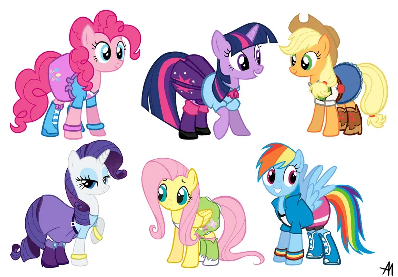 Image - My Little Pony Equestria Girls in human outfits.png - My ... Image - My Little Pony Equestria Girls in human outfits.png - My ...