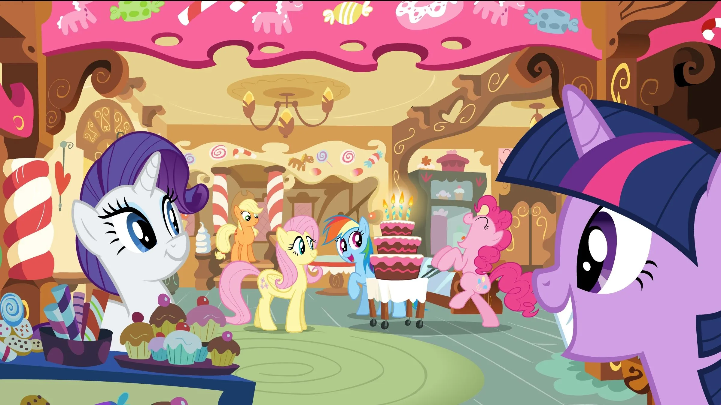 Image - My Little Pony party.jpg - My Little Pony Friendship is ...