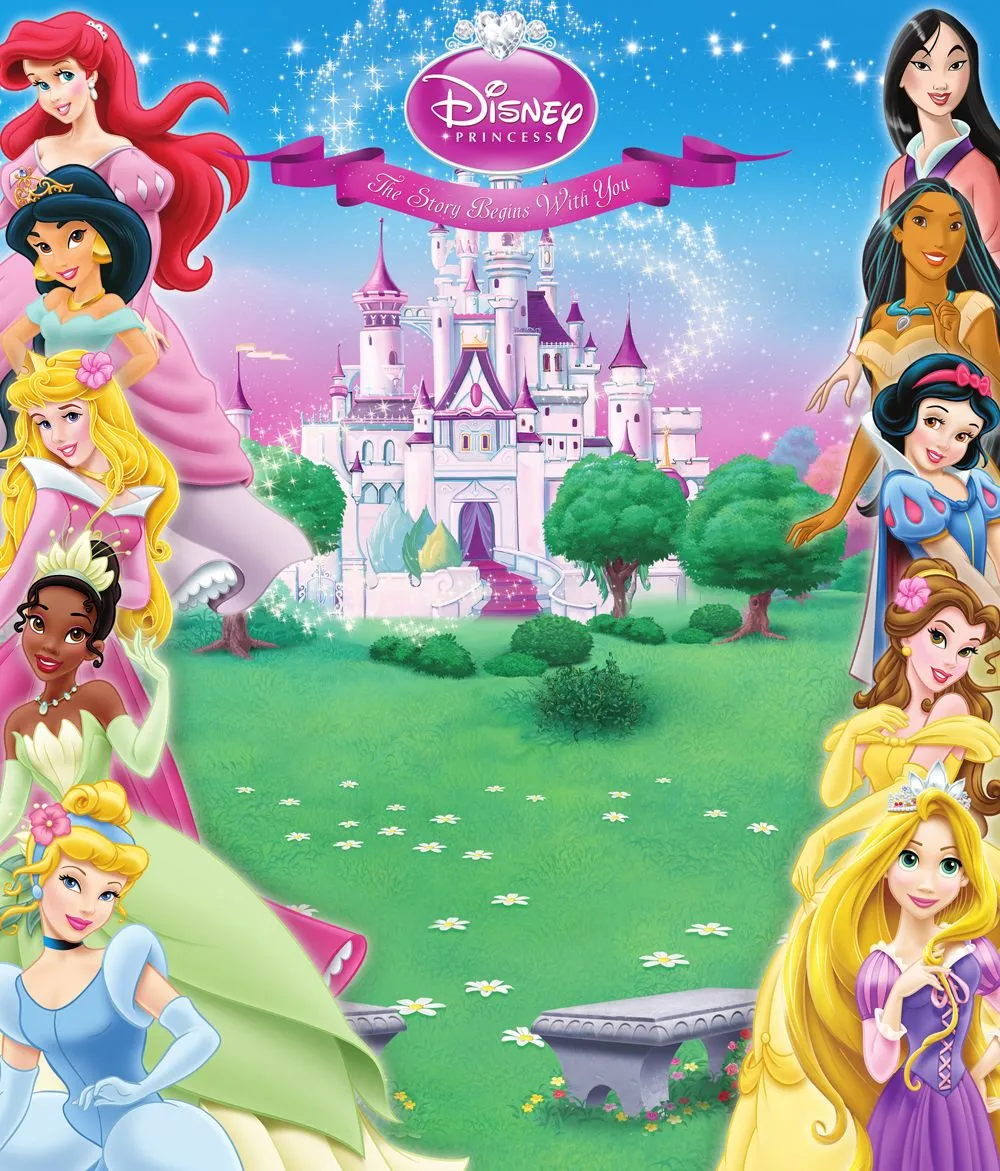 Image - New-Disney-Princess-Background-disney-princess-28265123 ...