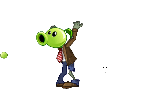 Image - Peashooterzombiedodge.gif | Plants vs. Zombies Wiki ... Image - Peashooterzombiedodge.gif | Plants vs. Zombies Wiki ...