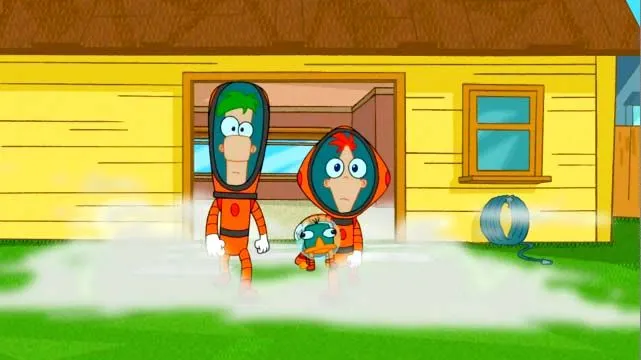Image - Phineas and Ferb in their space suits.jpg - Phineas and ... Image - Phineas and Ferb in their space suits.jpg - Phineas and ...