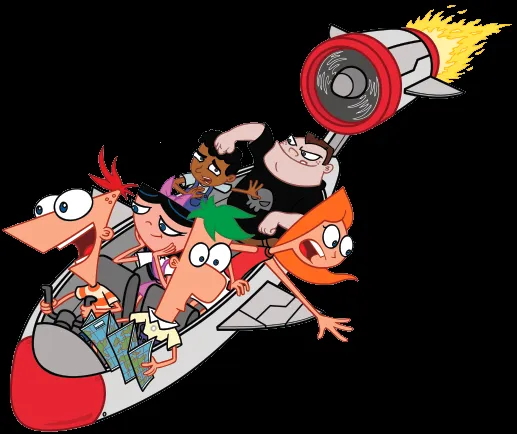 Vectores de phineas y ferb - Imagui