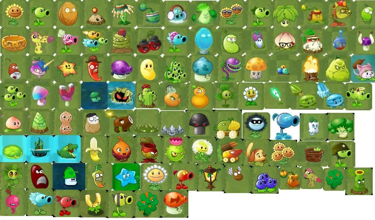 Image - Todas las plantas de plants vs zombies 2.JPG | Plants vs ...