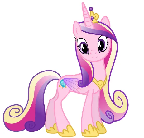 Image - Princess Cadence vector picture.png - My Little Pony Fan ...
