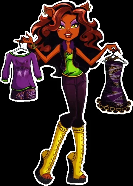Image - Profile art - IHF Clawdeen.png - Monster High Wiki - Wikia