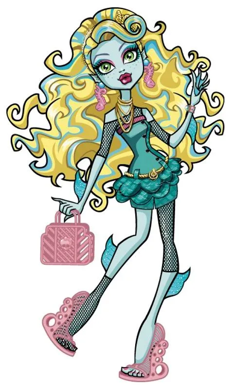 Image - Profile art - SO Lagoona Blue.jpg - Monster High Wiki - Wikia