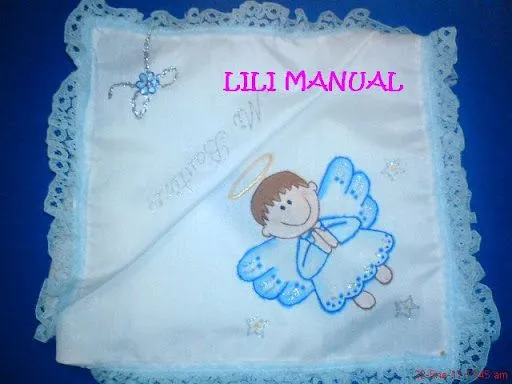 Servilletas para bautizo de niña - Imagui