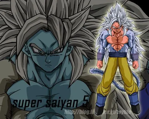 Image - SSJ 5 Goku.jpg - Dragon Ball Wiki - Wikia