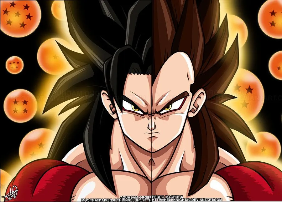 Image - Super Saiyan 4 Goku and Vegeta by Zen904.jpg - Fantendo ... Image - Super Saiyan 4 Goku and Vegeta by Zen904.jpg - Fantendo ...