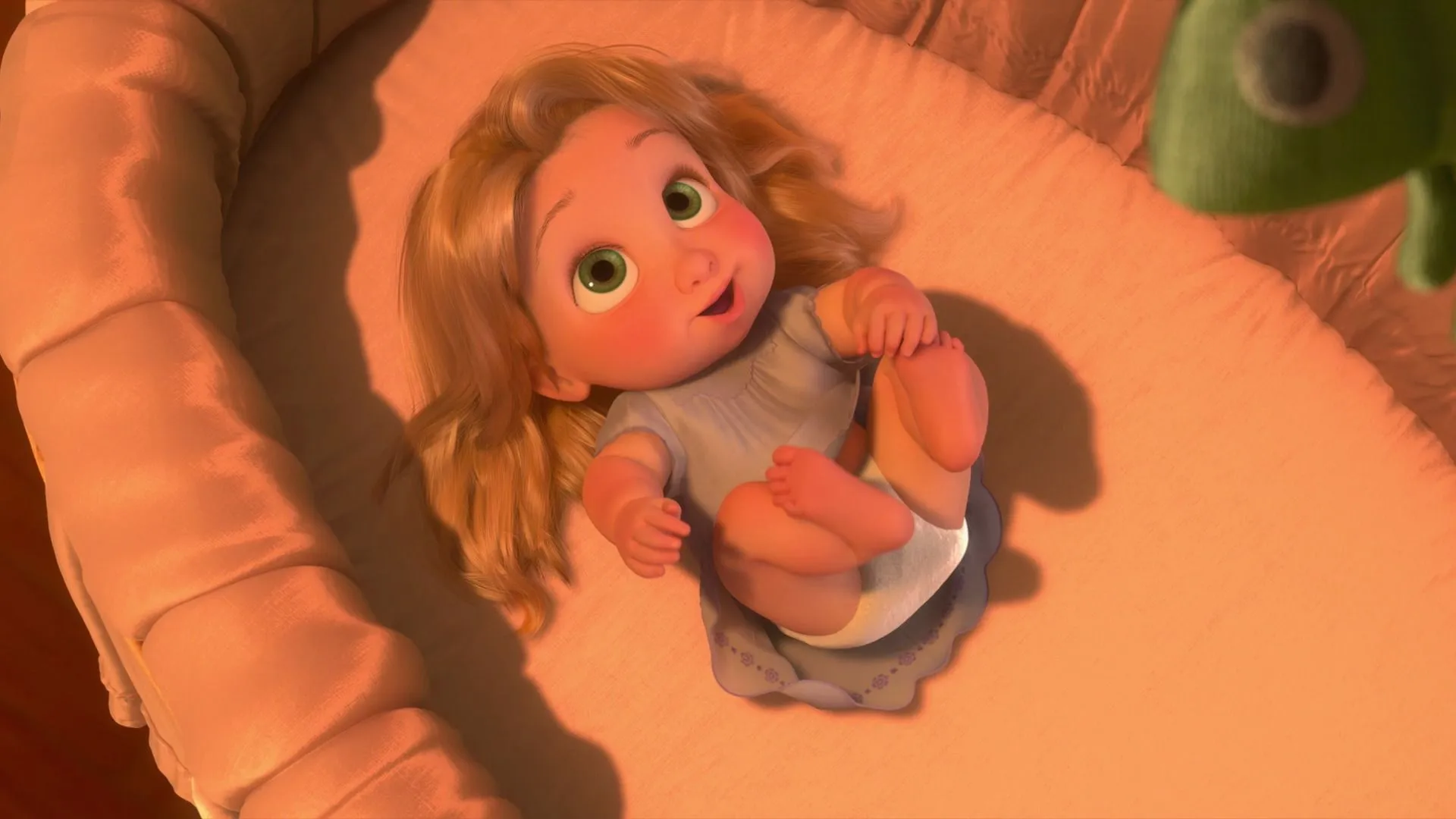 Image - Tangled baby Rapunzel.jpg - DisneyWiki