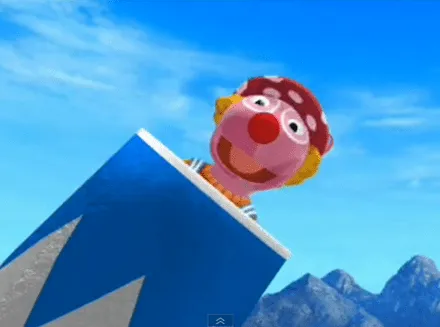 Image - Uniqua in the cannnon.png - The Backyardigans Wiki