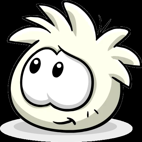 Image - White PuffleSmile.png - Club Penguin Wiki - The free ... Image - White PuffleSmile.png - Club Penguin Wiki - The free ...