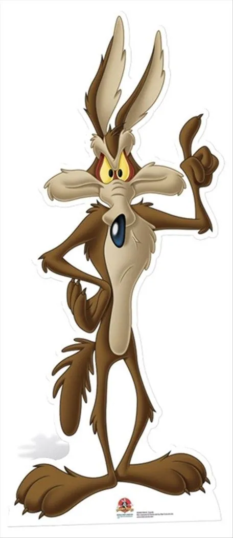 Image - Wile E Coyote Acme Road Runner Looney Tunes cardboard ...