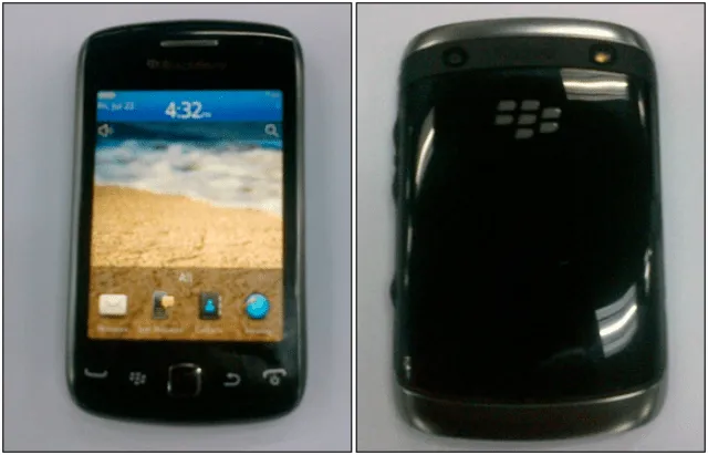 Image: BlackBerry Curve Touch leaks online | MobileSyrup. Image: BlackBerry Curve Touch leaks online | MobileSyrup.