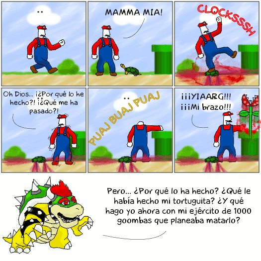 Imageeknation: Cómo murió Super Mario