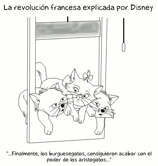 Imageeknation: La revolución francesa explicada por Disney Imageeknation: La revolución francesa explicada por Disney