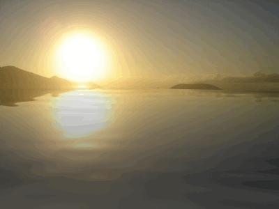 Imagem para scrap gif animado Sol montanhas mar lago água se ... Imagem para scrap gif animado Sol montanhas mar lago água se ...