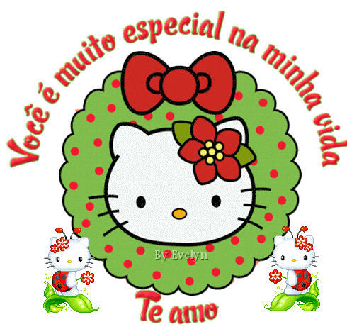 Imagem para scrap Gif Hello kitty animada Você é muito especial na ... Imagem para scrap Gif Hello kitty animada Você é muito especial na ...