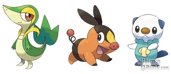 Imagen 34 de Pokémon Blanco / Negro - Ya tenemos los nombres ... Imagen 34 de Pokémon Blanco / Negro - Ya tenemos los nombres ...