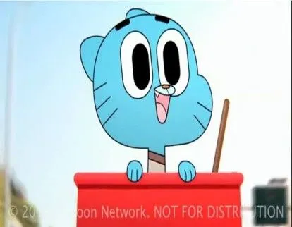 Imagen - 414px-Gumball on wagon.JPG - El increíble mundo de ... Imagen - 414px-Gumball on wagon.JPG - El increíble mundo de ...