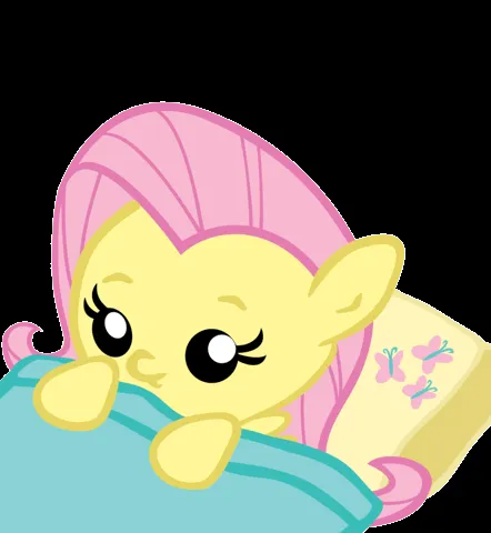 Imagen - 442px-Flutershy bebe.png - My Little Pony: La Magia de la ...