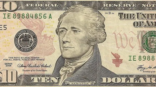 Por qué la imagen de Alexander Hamilton aparece en el billete de ... Por qué la imagen de Alexander Hamilton aparece en el billete de ...