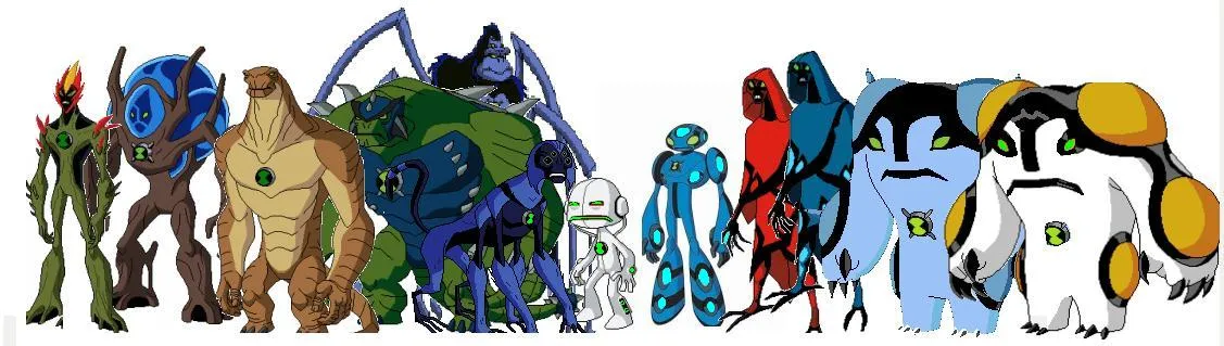 Imagen - Aliesns heroes y supremos.JPG - Ben 10 Wiki - La ... Imagen - Aliesns heroes y supremos.JPG - Ben 10 Wiki - La ...