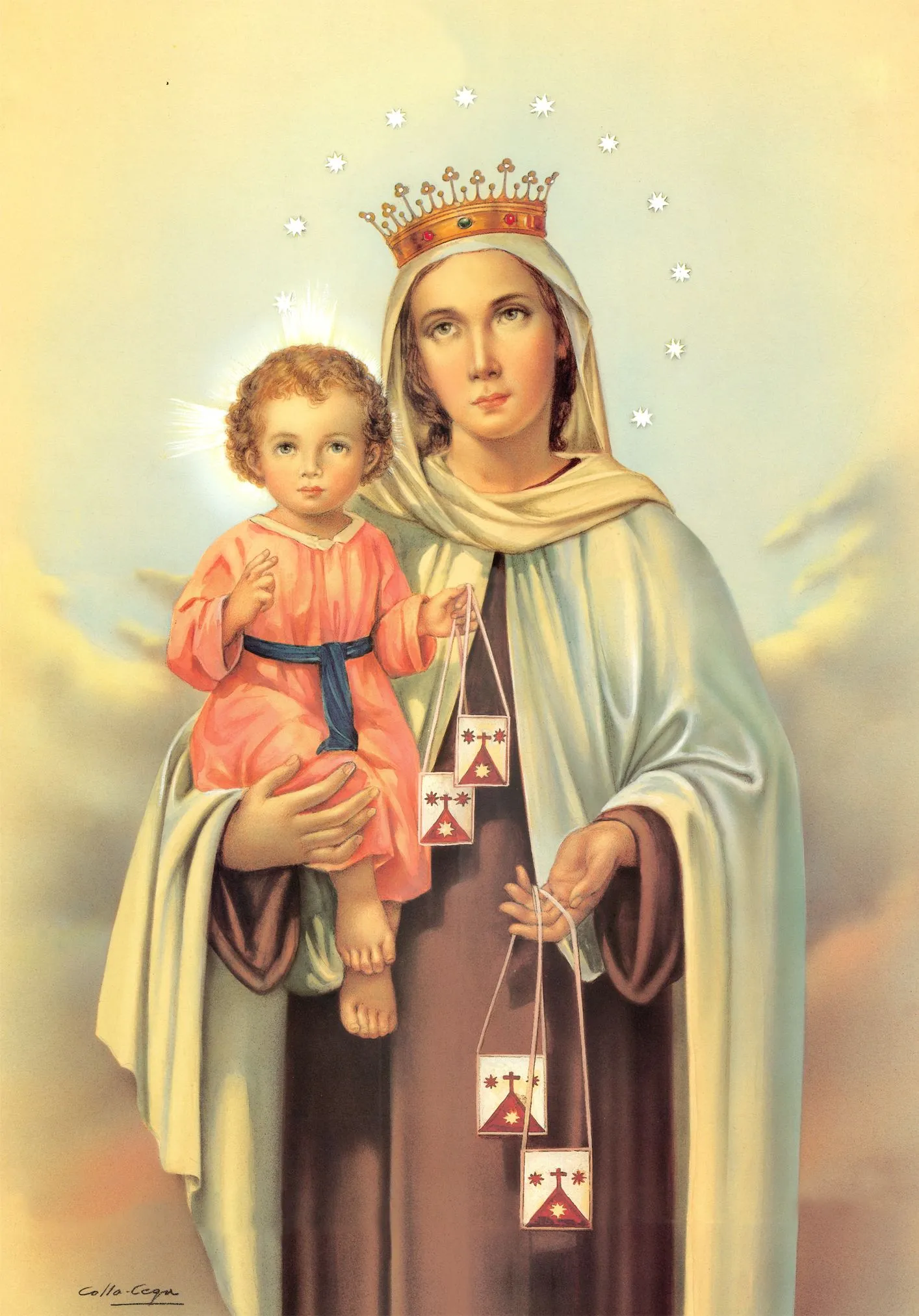 Imagen en Alta Resolución de la Virgen del Carmen - Taringa!