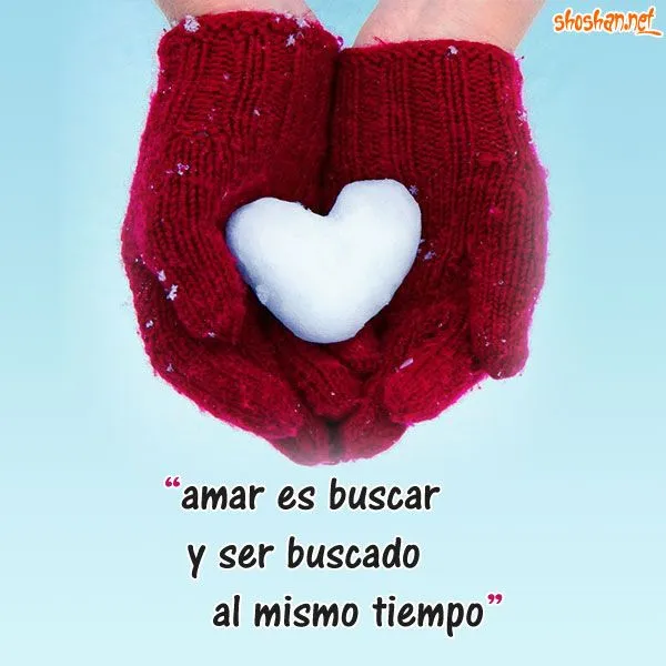 Imagen de amor y amistad para Facebook. Amar es buscar y ser ... Imagen de amor y amistad para Facebook. Amar es buscar y ser ...