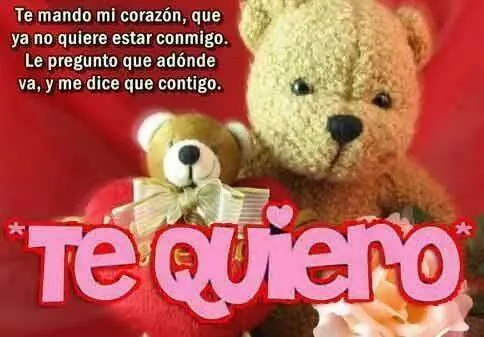 Imagenes de peluches de amor con frases - Imagui