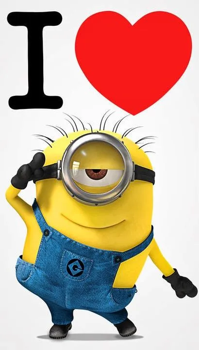 Imagen de Amor con Minions | Imágenes y Postales de Amor