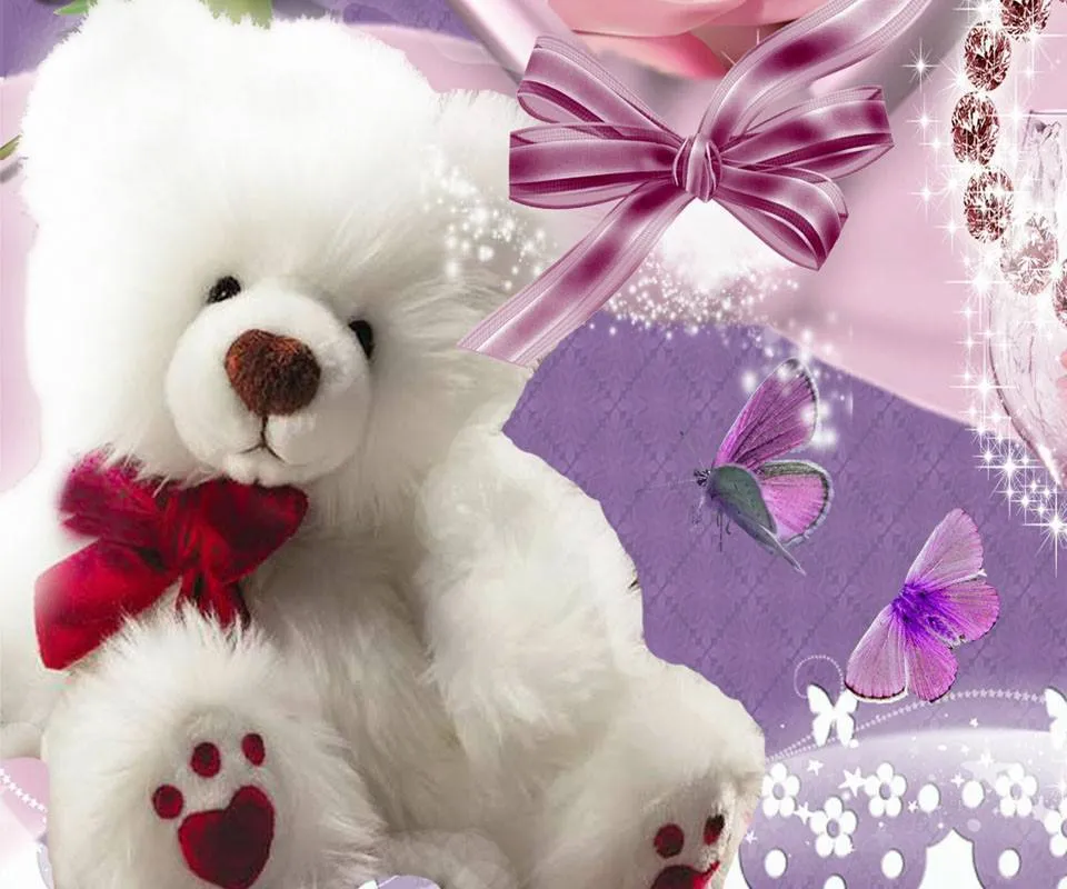 Imagen de amor de un tierno osito | Imágenes de Amor Imagen de amor de un tierno osito | Imágenes de Amor