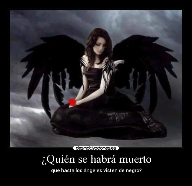 Quién se habrá muerto | Desmotivaciones