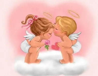Imagen de angelitos de amor | Imagenes de Amor Imagen de angelitos de amor | Imagenes de Amor
