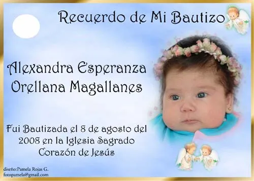 Imagen de angelitos para bautizo - Imagui