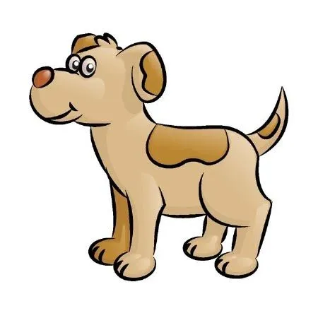 Imagen animada de perro - Imagui