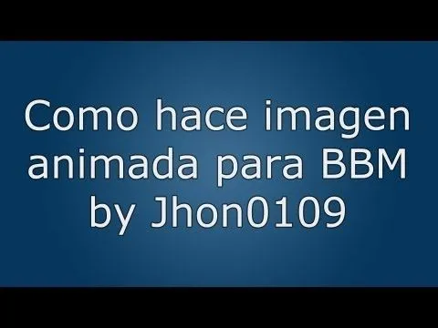 COMO HACER UNA IMAGEN ANIMADA PARA PING, - Youtube Downloader mp3 COMO HACER UNA IMAGEN ANIMADA PARA PING, - Youtube Downloader mp3