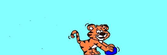 Gifs animados de Tigres, animaciones de Tigres