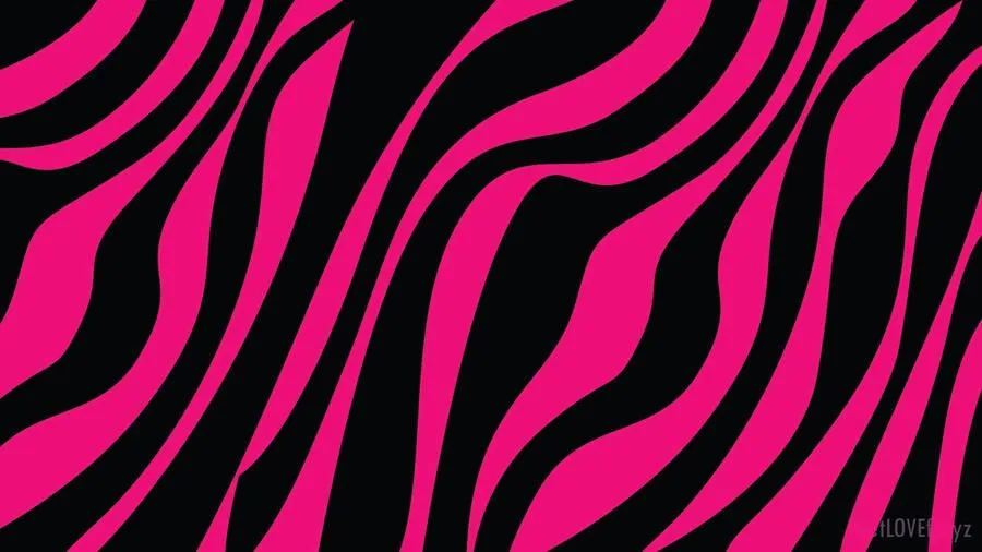 Fondos de pantalla de cebra rosa - Imagui