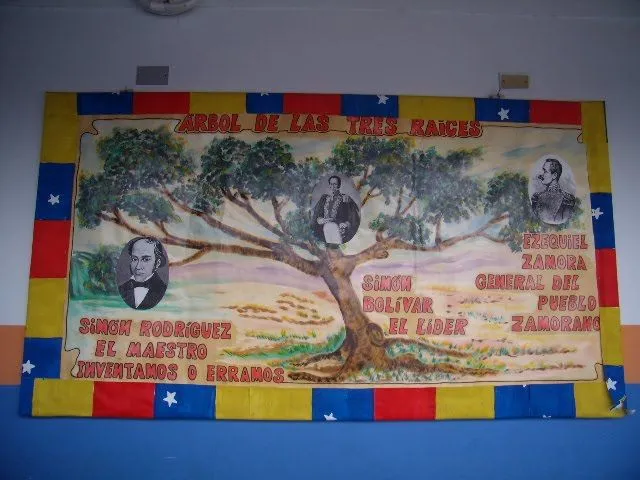 Imagen del arbol de las cinco raices - Imagui