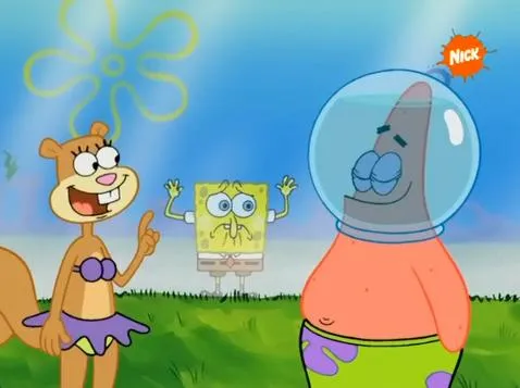 Imagen - Arenita y patricio.jpg - Bob Esponja Wiki - Wikia