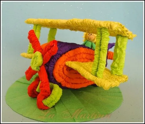 Imagen Avioncito en crepe corrugado! - grupos.emagister.com